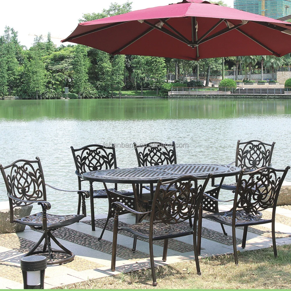 Wrought Iron Garden Dining Table Chair Furniture Set Buy Iron Garden Furniture Set Wrought Iron Table And Chair Set Wrought Iron Dining Table Set Product On Alibaba Com