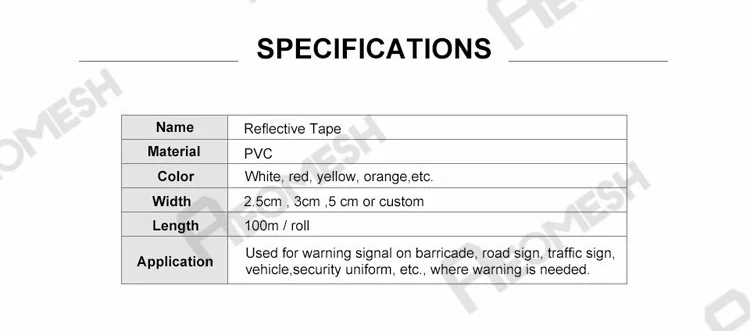 For Car/Vehicle/Trailers 50mm*50 yds Diamond Grade Super Reflective ECE 104 R 3M 983 3M Reflective Tape
