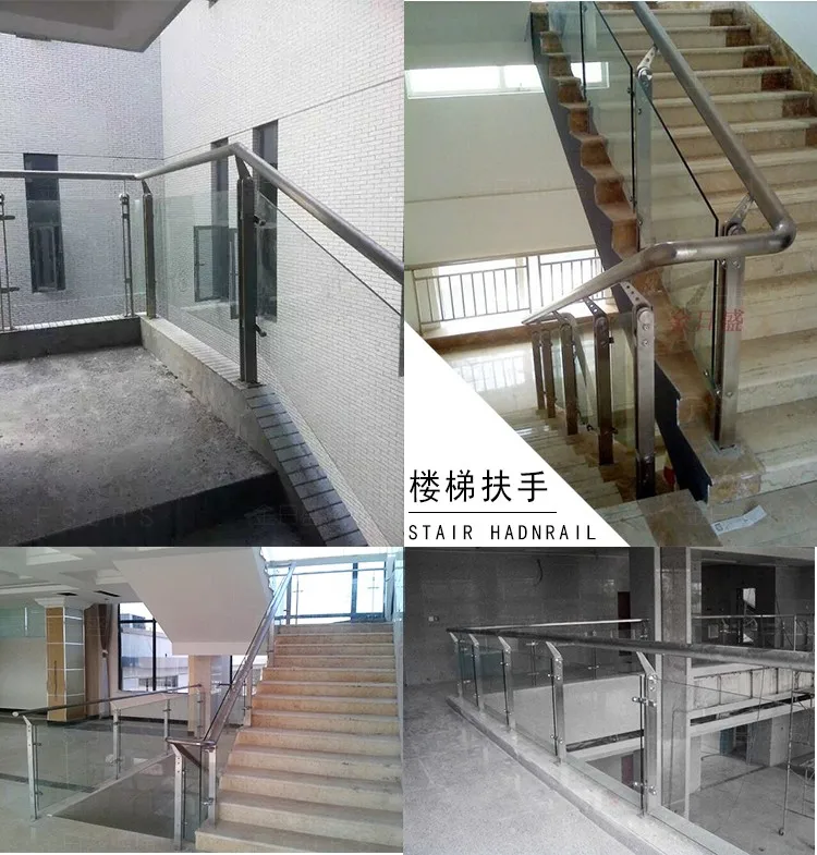 Diseño De Barandilla De Escaleras De Acero Inox De Hierro Moderno