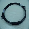 1/2'' superflexible cable jumper with 4.3/10din male to 7/16 din male connectors
