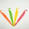wholesale plastic stripping cake knife Baking tools slicing tools/Food Grade Colourful Cake Demoulding Knife with hook