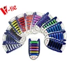 High Quality No Need Tie Shoelace Elastic lazy shoelace Men Women silicone shoelaces for wholesale