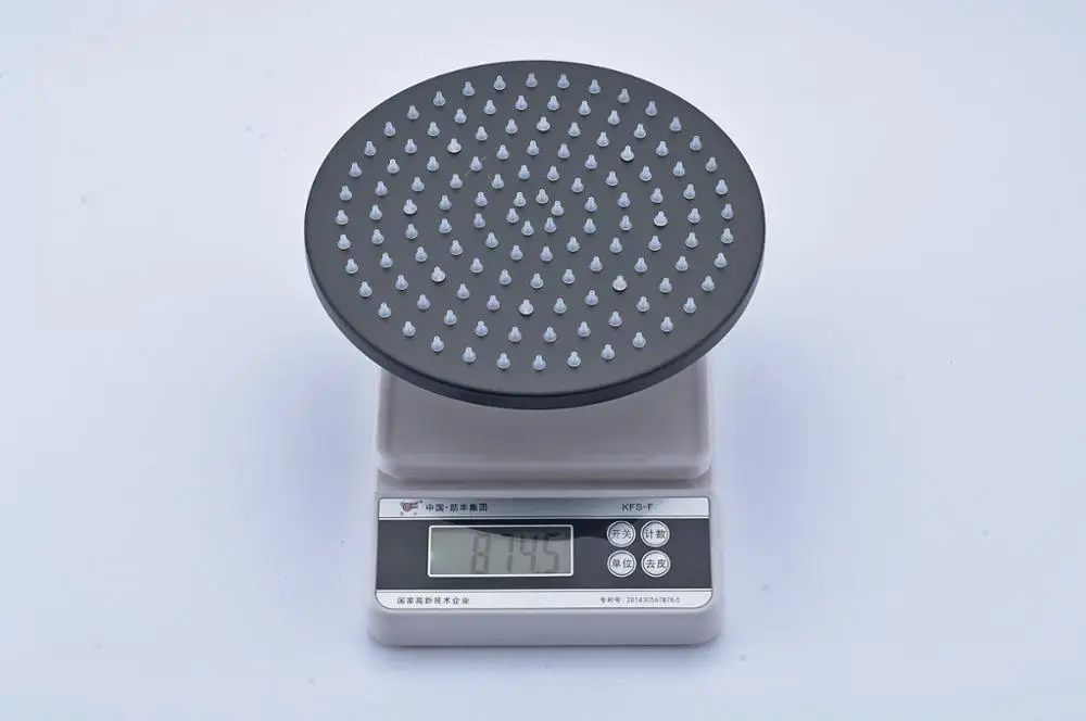 Round rainfall function oil rubbed bronze wall mounted Rain shoewr head 