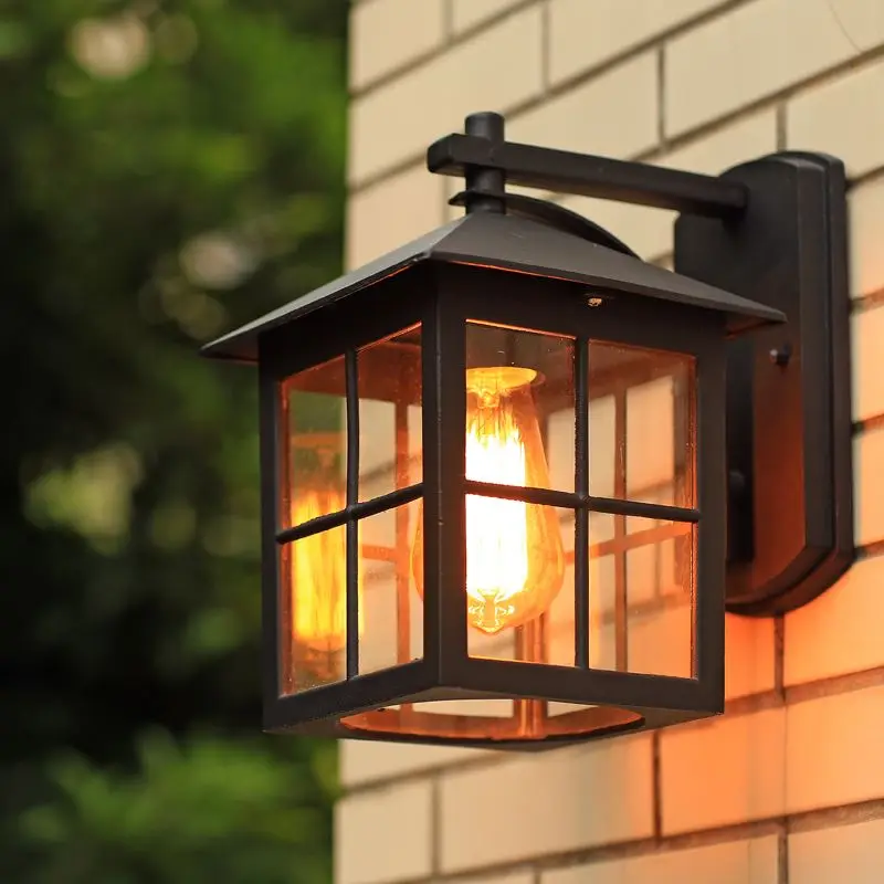 Stl Wall Lamp American Country Style Simple Modern Waterproof
