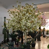 Latest Style Plastic 2.6m Artificial Cherry Blossom Tree For Indoor
