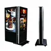 Double Side Advertisement LCD Screen 43 Inch Floor Standing Digital Signage