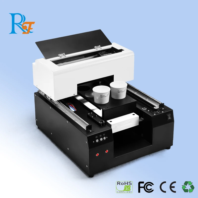 Edible Inkjet Food Cake Printer For Factory Price Large Size Diy