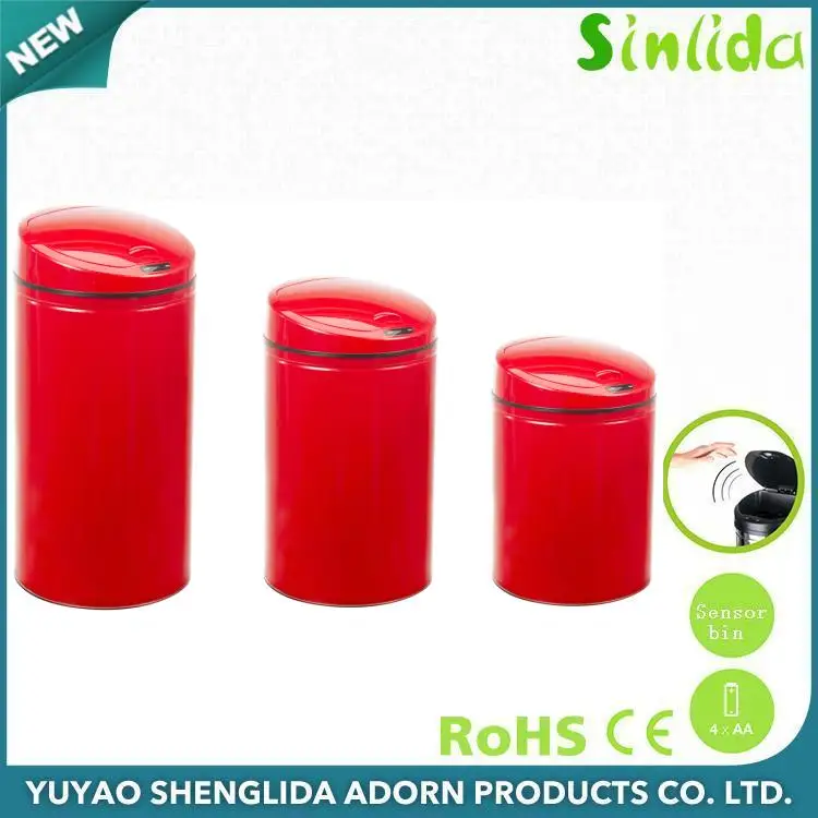 serial-11 red color bin