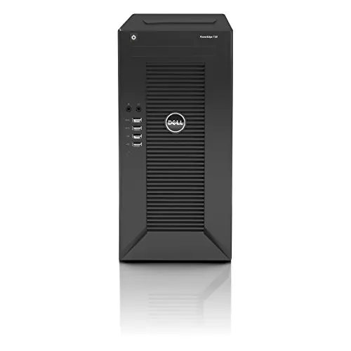 Dell PowerEdge T20 Mini Tower Server - Server - MT - 1-way - 1 x Pentium G3220 / 3 GHz - RAM 4 GB - non-hot-swap - HDD 500 GB - GigE - no OS - Monitor : none.