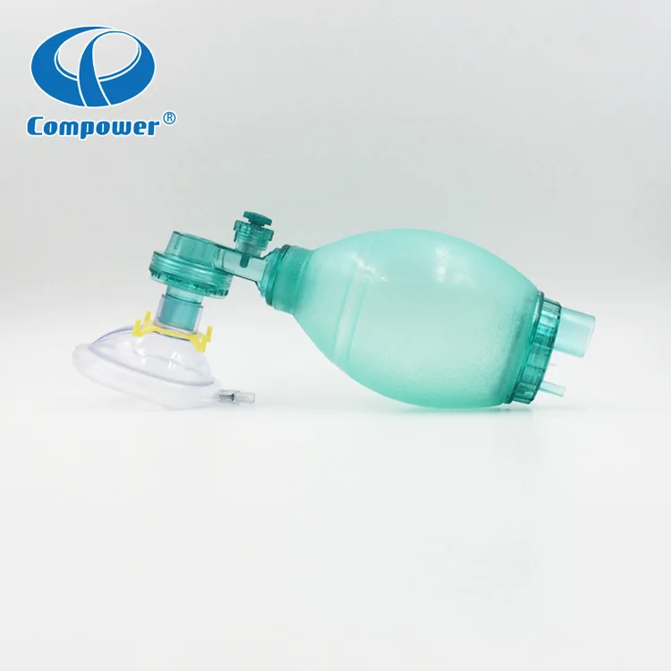 Doctors Use Bag Valve Mask Parts Ambu Bag With Manometer Buy Bag