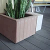 Heat Pressure Heat treatment Eco 100% Recycled Garden Yard Decking