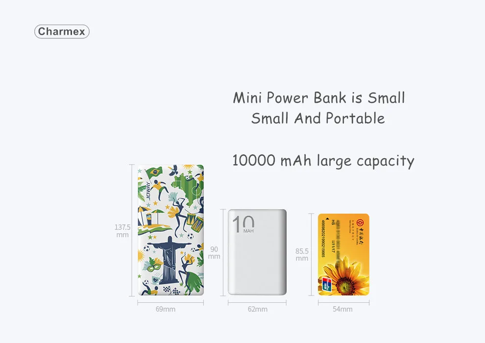 Power bank 10000mAh