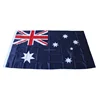 Cheap Factory Direct Good Quality 75D polyester 3'X5' Silk Screen Print Australia flag In Stock