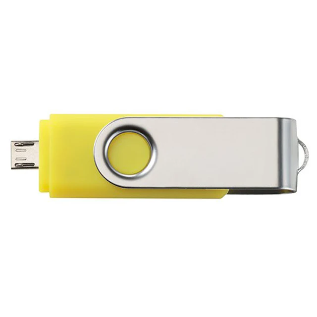 Dual Swivel custom USB micro USB 3.0 flash drive stick 4GB 8GB 16GB 32GB 64GB 128GB - ANKUX.COM