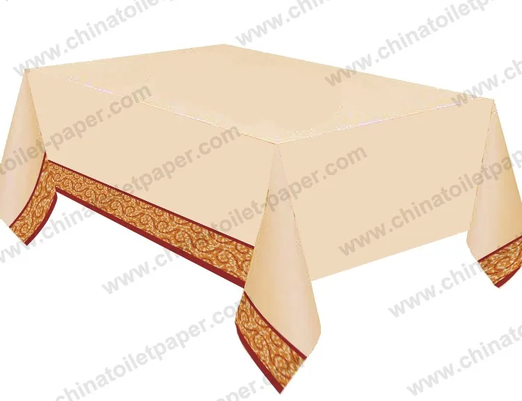 cheap disposable table covers