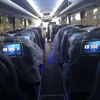 10.1-inch bus seat monitor VOD /video system on demand