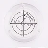 bullseye Round level bubble vials