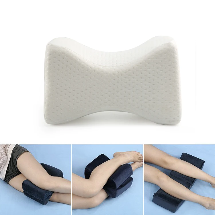 cooling spine align leg pillow