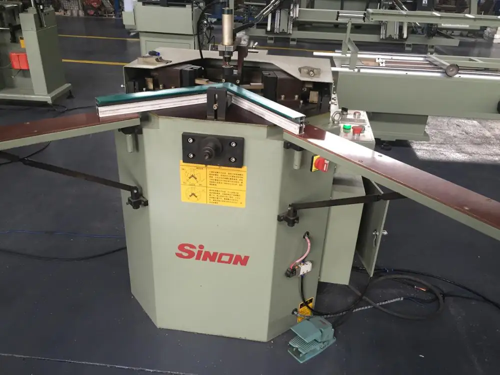 Aluminum Window Crimping Machine Aluminum Corner Joint Machine /multi