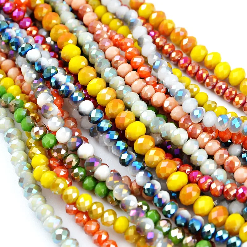 Pujiang Wholesale Crystal Glass Beads For Jewelry Making Buy Beads