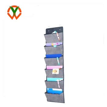 Customized Over Door Hanging Closet Organizer Magazine Storage Holders Buy Closet Organizer Custom Hanging Closet Organizer Wall Hanging Storage Bag