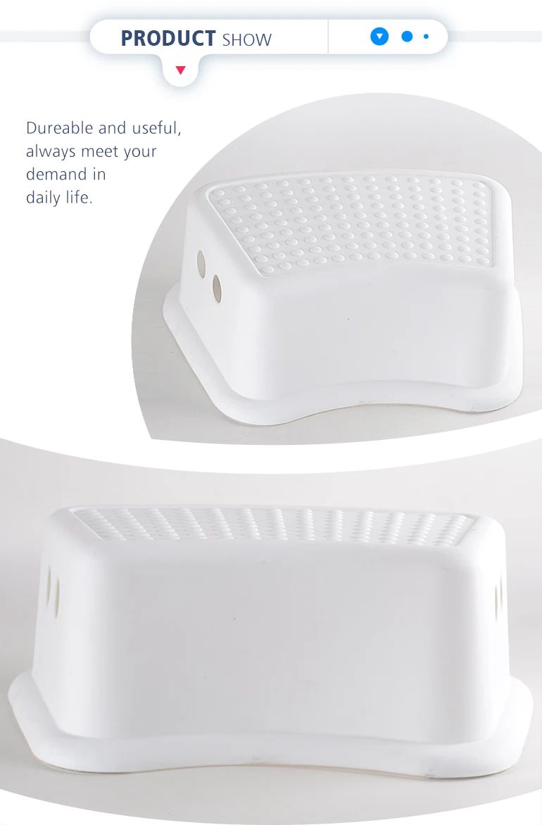 Venta Al Por Mayor De Seguridad Anti-slip De Baño De Plástico Taburete