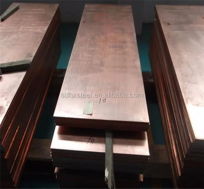 C1100 Copper Sheet 1mm Thickness Copper Plate 7mm 4.5mm Copper Alloy ...