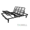 Queen size good quality metal electric adjustable bed frame for bed room T1-02