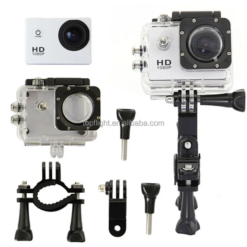 Sj4000 Novatek 96650 Chipset Waterproof Outdoor Helmet Cam Sports Dv