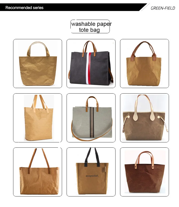 washable paper shopping bags