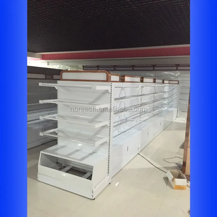 Grocery Store Display Racks Shelves For General Store Supermarket Shelf ...
