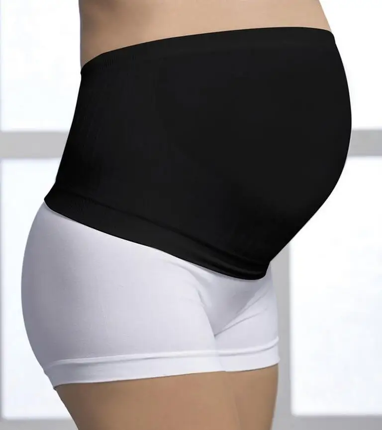 Seamless Maternity Pregnant Belly Band For Back Support Comfort Buy