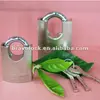 nickel plating shoulder raised lock with vane keys