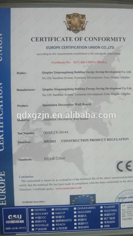 Top Sale sandwich panel for sale uae with CCC certificate