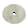 Durable Wool Buffing Pad Hook & Loop Wool Polishing Wheel