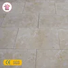 Custom Shaped Swimming Pool Coping Stone Yellow Limestone