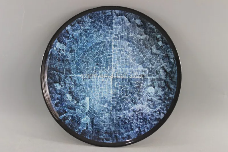 8-10" Fashion Melamine dinner plate