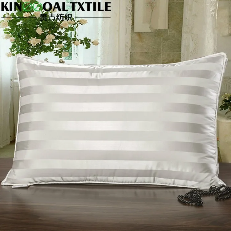 Fashionable and Comfortable Silk shell King/Queen size sleeping pillows