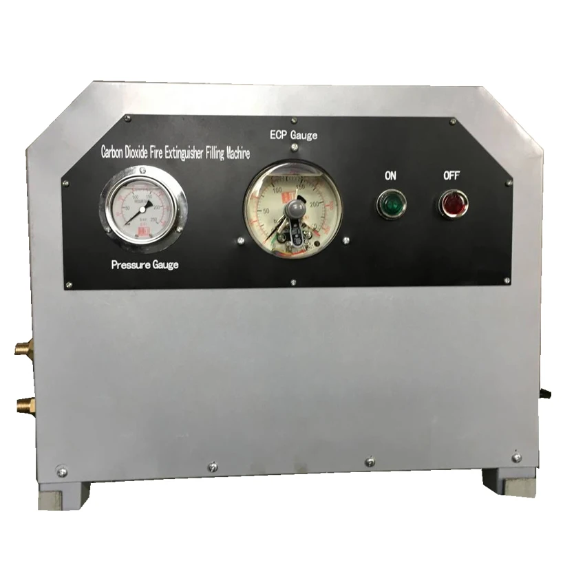 Ce Quality 220v 60hz Co2 Cylinder Fire Extinguisher Filling & Refill