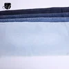 China factory wholesale yarn dyed fabric stocklot light blue denim fabric