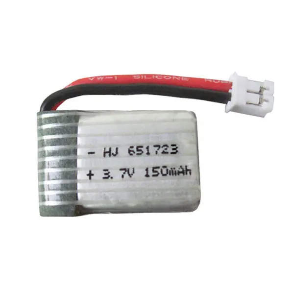 3.7v 150mah Lithium Polymer Battery 25c 502025 651723 502030 602030
