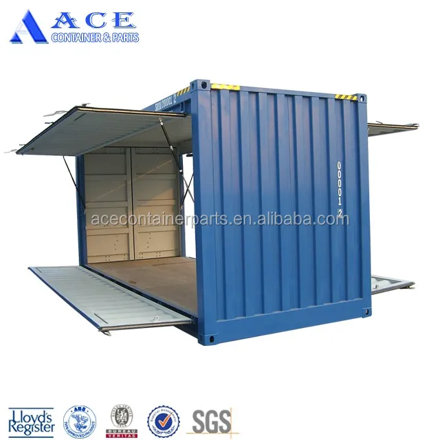 Removable Car Rack For Vehicles Transportation In Shipping Container