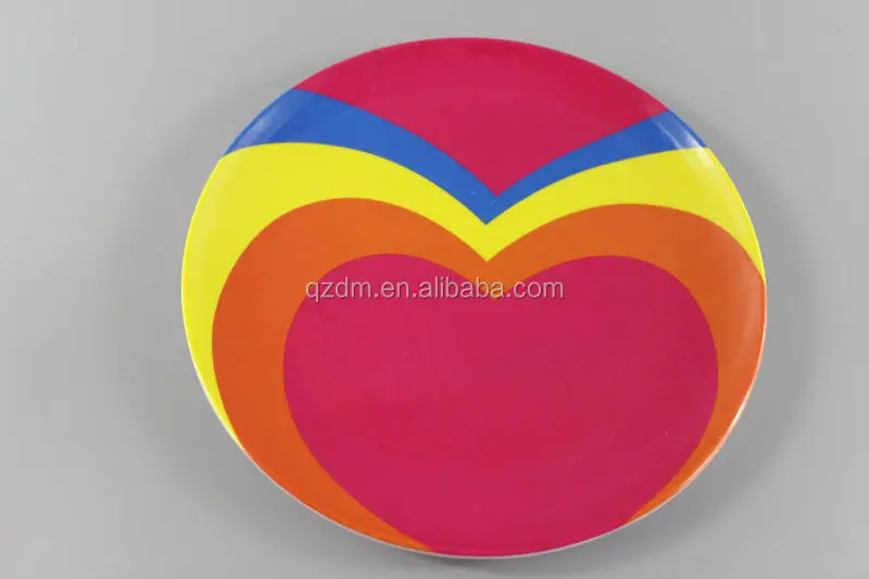 Melamine kid's dinner plate
