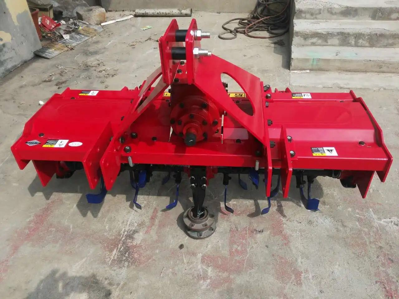 High Efficiency 3 Point 1gqn90 Small Tractor Pto Rotary Tiller With Ce