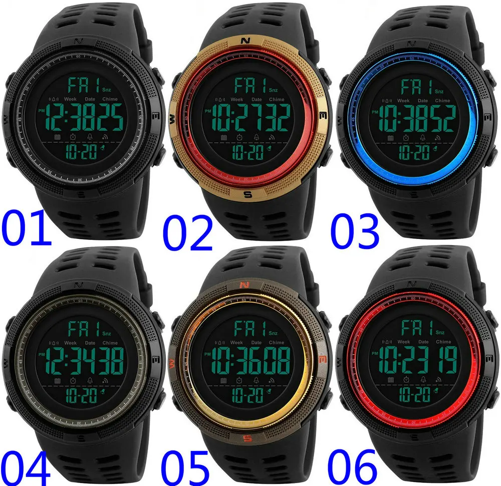 skmei 1251 watch set time