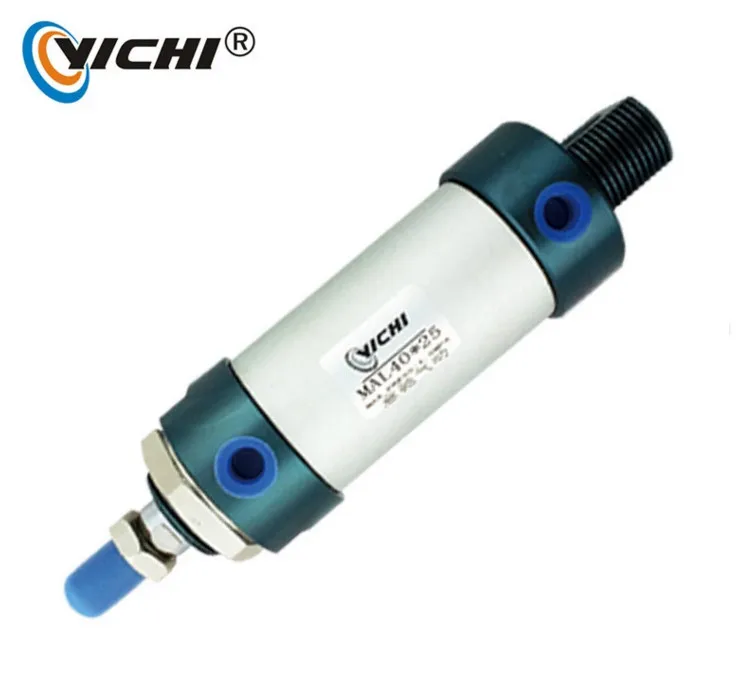 YICHI высокое качество MAL Серии алюминий миниатюрный гидравлический цилиндр, пневматический цилиндр воздуха, Китай производство