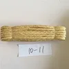 10-11 mm handmade Wheat Straw Braids Lay-chow braids 10-11 mm
