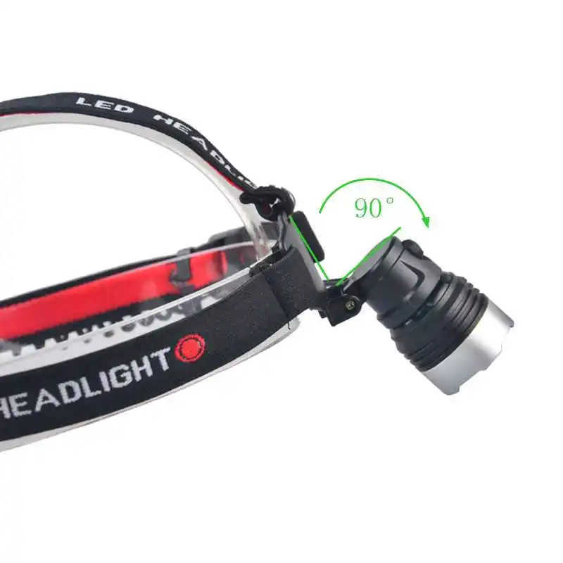 High Power 3 Modes Scorpion Detector Black Light uv led headlamp Rechargeable