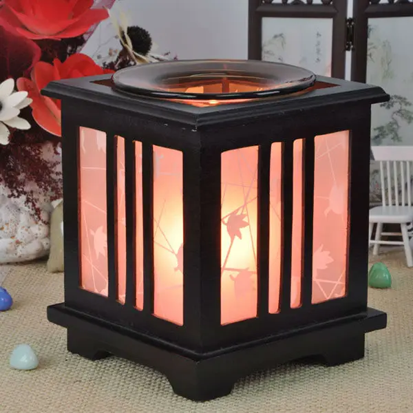 Wholesale Wooden Oil Burner Electric Aroma Warmer In Germany Style