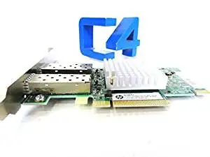 Hewlett-Packard - Hp Ethernet 10Gb 2-Port 571Sfp+ Adapter - Pci Express X8 - Low-Profile, Full-Height "Product Category: Network & Communication/Network Interface Cards"